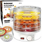 Toidukuivati FRUIT MUSHROOM 350W 5 resti
