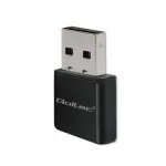 Qoltec 56986 traadita v&otilde;rgukaart, WiFi, USB 2.0, 300 Mb/s
