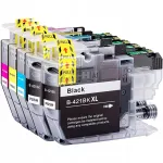 Tindikassetid Brother MFC-J1010DW, DCP-J1800DW, DCP-J1140DW, J1050DW printeritele, XL, 5 tk