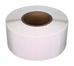 Zebra ja Brother TD termokleebised, valged, 40x80 mm, 40 mm s&uuml;damik, 500 tk