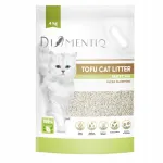 DIAMENTIQ &ouml;koloogiline tofu kokkukleepuv kassiliiv Matchaga, 4 kg
