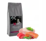 Teravaba kuivtoit kassidele X-CAT kanaga, tuunikala ja l&otilde;he, 2 x 1,5 kg