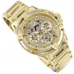 Meeste k&auml;ekell Guess GW0497G2 King Gold tsirkoonidega