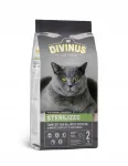 Kuivtoit steriliseeritud kassidele Divinus, 2 kg