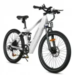 SAMEBIKE XD26-II elektrijalgratas, 26" 1000W 14Ah 45 km/h 110 km, valge