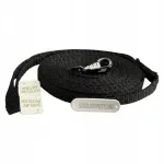 ShelbyPets 2 m, 10 mm, must, kerge koerarihm