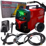Poolautomaatne keevitusmasin Boxer 20-350 A 230V, MIG/MAG, MMA, FLUX