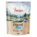 Teraviljavaba kuiv kassitoit Purizon Adult Fish, 400 g