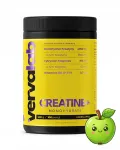 Kreatiin Vervalab Creatine+ monoh&uuml;draat rohelist &otilde;una, 500 g