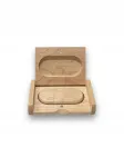 8 GB puidust USB m&auml;lupulk, USB 2.0, DIKOM, kingituse karbis