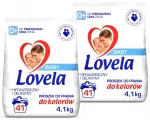 Pesupulber laste riietele Lovela Baby Colour, 8,2 kg, 82 pesukorda