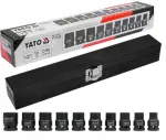 Yato YT-1025 AS-DRIVE 1/2" l&ouml;&ouml;gotsikute komplekt, 10 tk.