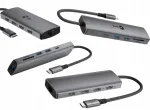Lenovo USB-C 100W laadimisseade kahe monitori jaoks, lisapistikutega