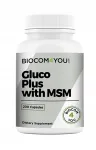 Toidulisand liigestele Biocom Gluco Plus MSM-ga, 200 kapslit