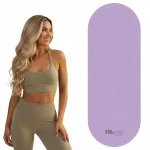 Joogamatt FIT.ME, libisemiskindel, ovaalne, kumm ja PU