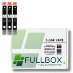 EPSON 24XL T2431 tindikassetid, 3 tk, sobivad Expression Photo XP-970, XP-960, XP-850, XP-860
