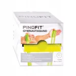 PINOFIT kollane kummist treeningpael, 45 m x 14 cm