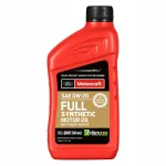 Mootori&otilde;li MOTORCRAFT 0W20, t&auml;ielikult s&uuml;nteetiline, Ford Hybrid