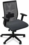 Ergonoomiline kontoritool INTRATA O13 FST, grafiithall