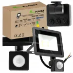 LED halogeenprožektor 30W 2700lm liikumis- ja h&auml;marustundlik IP65