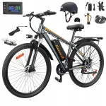 Cheevalry C29 elektrijalgratas, 1000W, 50 km/h, 48V 18.6Ah, 29" + kiiver