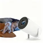 HY300 PRO 4K WiFi Android kaasaskantav projektor