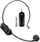 Juhtmevaba mikrofon TONOR 2in1, 3,5 mm &uuml;hendusega