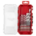 8-osaline puuride komplekt Milwaukee 4932493871