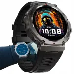 Nutikell Devill Kevin, GPS, AMOLED-ekraan, veekindel, k&otilde;ned