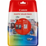Canon PG-540XL, CL-541XL tindikassetid CMYK + paber, sobib Canon MG2150, 3250, MX375