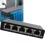 V&otilde;rgu l&uuml;liti, 5 LAN pordiga, gigabit Ethernet RJ45, 1000 Mb/s