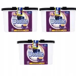 Pesupesad Woolite Dark Black keratiiniga, 54 tk