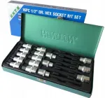 HONITON padrunv&otilde;tmete komplekt 16 osa 1/2'' 5-19 mm