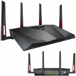 Kaheastmeline Wi-Fi 5 ruuter ASUS RT-AC88U