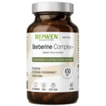 Toidulisand BIOWEN Berberine Complex+ berberiini, mooruspuu ja kitsek&uuml;&uuml;slauguga, suhkru kontrolliks