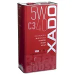 Xado Atomic Oil Red Boost 5W40 C3 mootori&otilde;li, 5 l