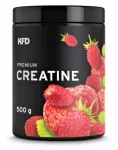KFD kreatiini monoh&uuml;draat 500 g maasika maitsega