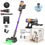 Juhtmevaba k&auml;eshoitav tolmuimeja Blossom V18, 550 W, 50 kPa, kodu ja auto jaoks