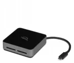 OWC Atlas USB-C Dual-Slot SDXC UHS-II kaardilugeja