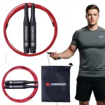 Unbroken Speed Rope SR-U1+ must h&uuml;ppen&ouml;&ouml;r professionaalidele