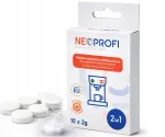 Universaalne puhastusvahend NeoProfi, 2in1, Tablet Express, 10 tk, 2 g