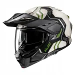 HJC I80 Velly mootorrattakiiver must/valge, suurus L