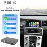 Juhtmevaba CarPlay ja Android Auto Volvo XC60, XC70, S60, S80, V60, V70, V40 autodele