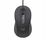 Juhtmega hiir Logitech Signature M520 USB-C, must