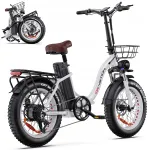 Kokkupandav elektriline jalgratas Drvetion CT20, 1000W, 15Ah Samsung, 45 km/h, 20"