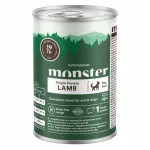 Monster Dog Adult lambaliha koerakonserv, 400 g