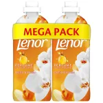 Riiete pehmendaja Lenor Orchid & Vanilla, 2 x 925 ml, 74 pesukorda
