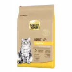 Kuivtoit kassidele SELECT GOLD Indoor Adult linnulihaga ja riisiga, 7 kg