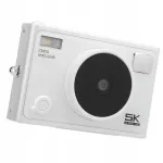 Digitaalne fotokaamera 72MP, 5K, ees- ja tagakaameraga, 2,8-tolline, AL