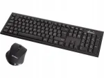 Sandberg Wireless Office Desktop Nor traadita mehaaniline klaviatuur, QWERTY